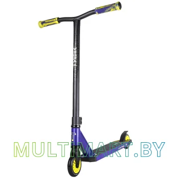 Самокат Tech Team Vespa XL 2021 (черный/фиолетовый/желтый)